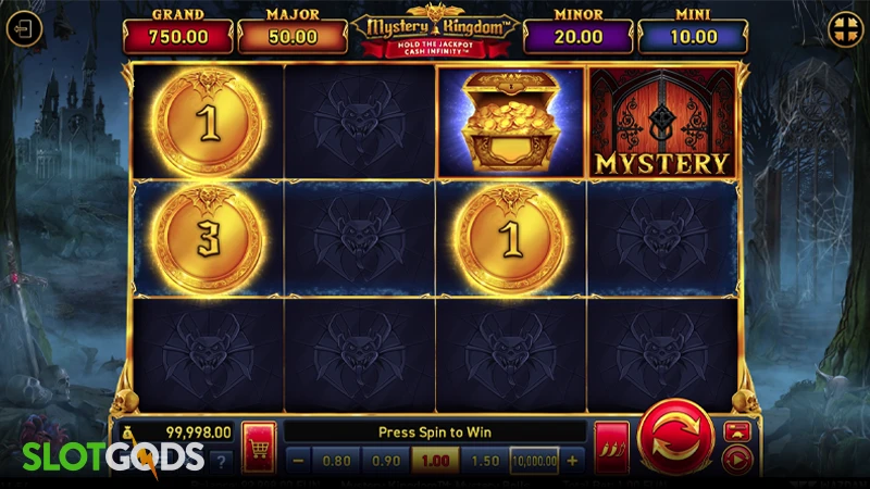 Mystery Kingdom™: Mystery Bells Slot - Screenshot 