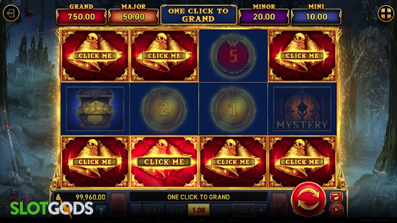 Mystery Kingdom™: Mystery Bells Slot - Screenshot 2