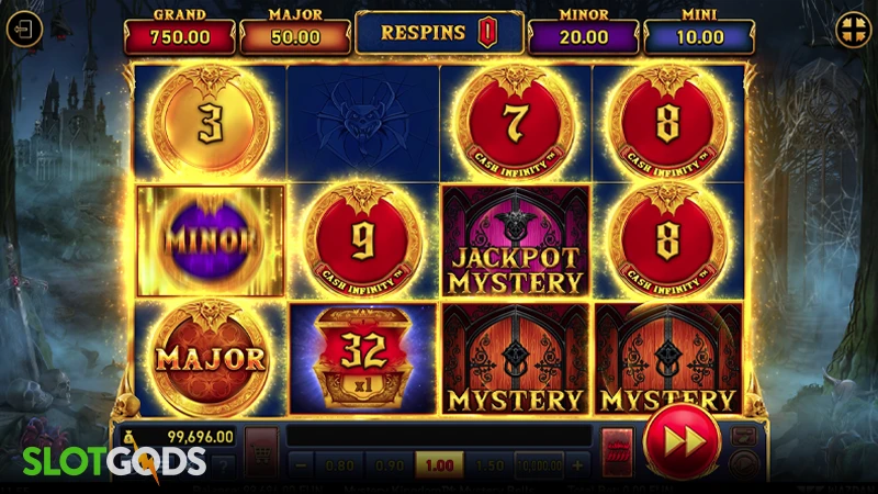 Mystery Kingdom™: Mystery Bells Slot - Screenshot 4