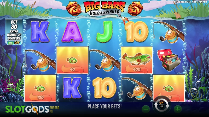 Big Bass Bonanza Hold & Spinner Slot - Screenshot 