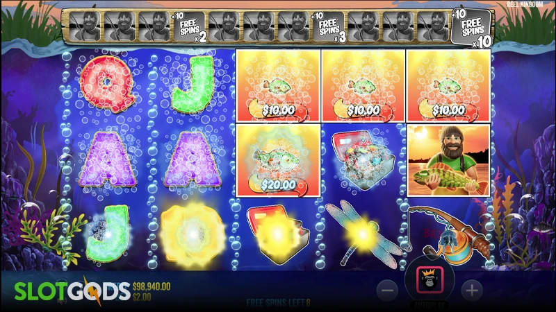 Big Bass Bonanza Hold & Spinner Slot - Screenshot 4