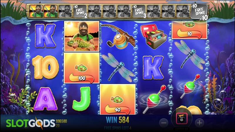 Big Bass Bonanza Hold & Spinner Slot - Screenshot 3