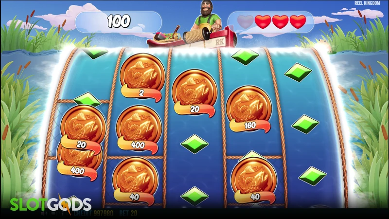 Big Bass Bonanza Hold & Spinner Slot - Screenshot 2