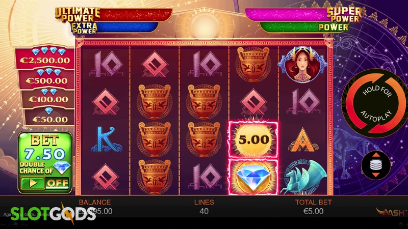 Age of the Gods: Helios Slot - Screenshot 