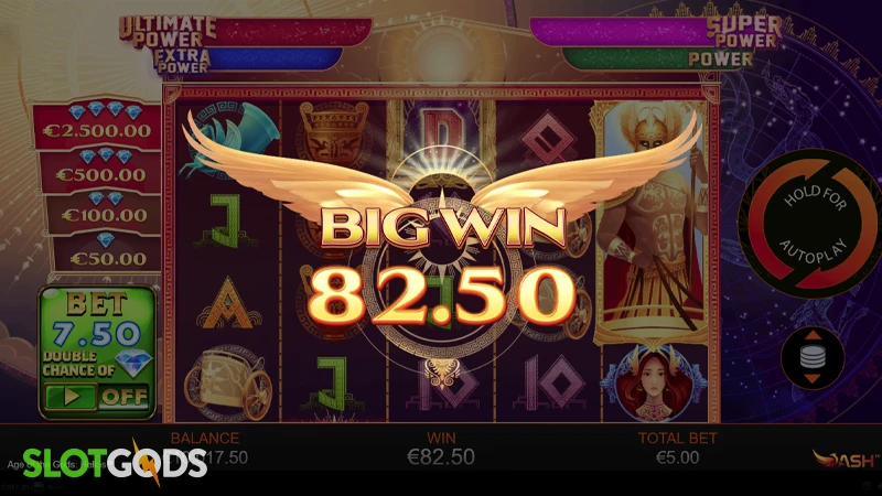 Age of the Gods: Helios Slot - Screenshot 4