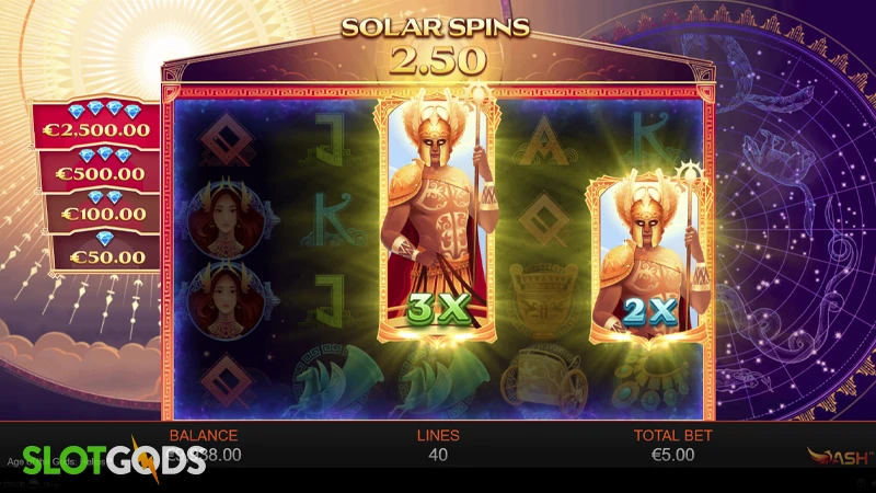 Age of the Gods: Helios Slot - Screenshot 3