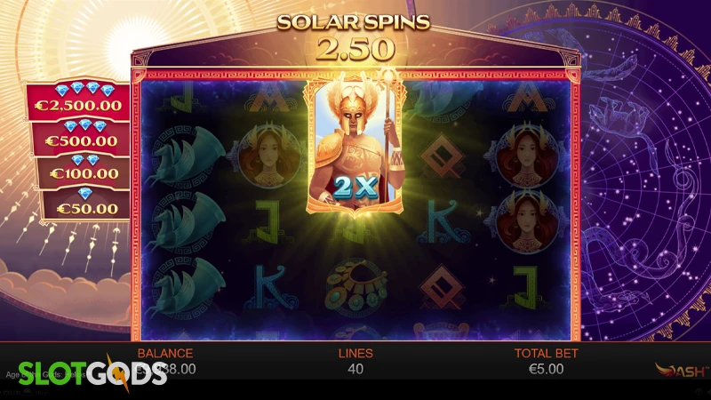Age of the Gods: Helios Slot - Screenshot 2