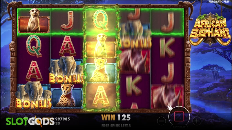 African Elephant Slot - Screenshot 2