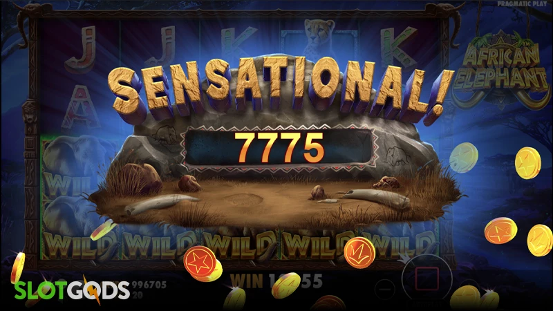 African Elephant Slot - Screenshot 4