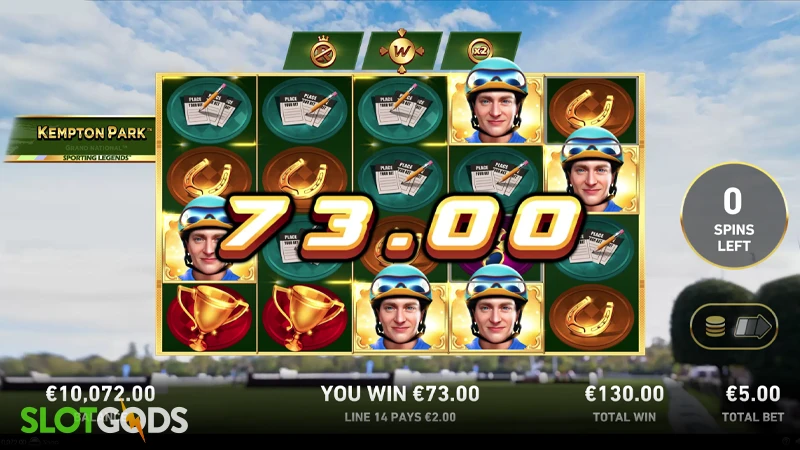Grand National: Sporting Legends Slot - Screenshot 4