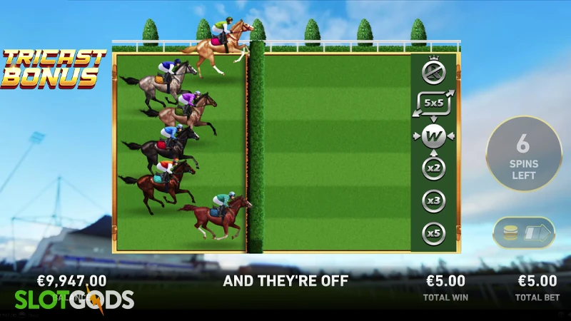 Grand National: Sporting Legends Slot - Screenshot 3