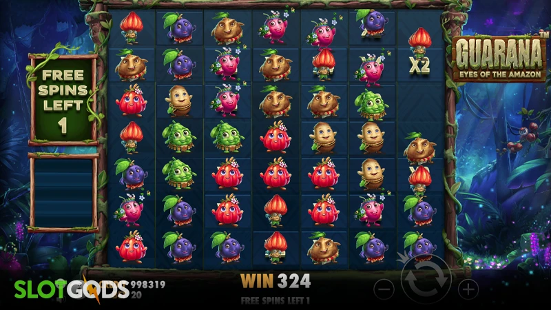 Guarana Eyes of the Amazon Slot - Screenshot 4