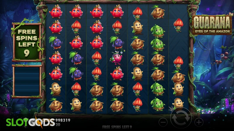 Guarana Eyes of the Amazon Slot - Screenshot 3