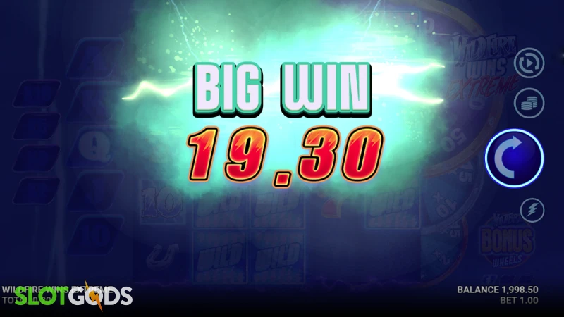 Wildfire Wins Extreme Slot - Screenshot 4