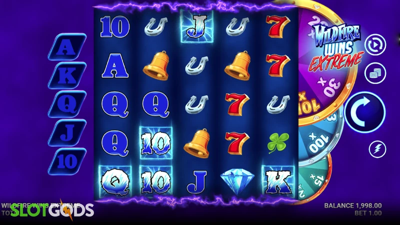 Wildfire Wins Extreme Slot - Screenshot 
