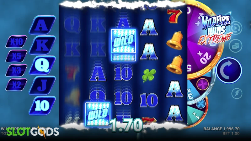 Wildfire Wins Extreme Slot - Screenshot 2