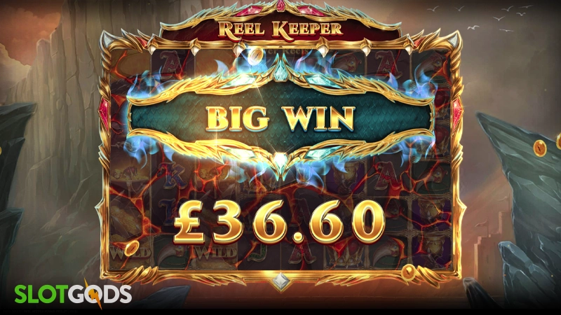 Reel Keeper Power Reels Slot - Screenshot 4