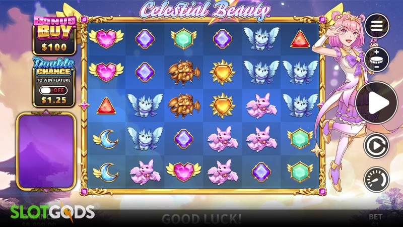 Celestial Beauty Slot - Screenshot 