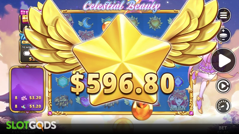 Celestial Beauty Slot - Screenshot 4