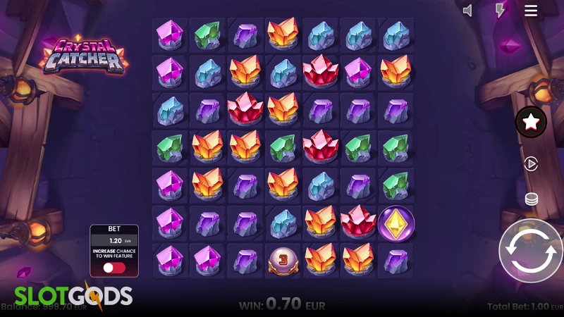 Crystal Catcher Slot - Screenshot 