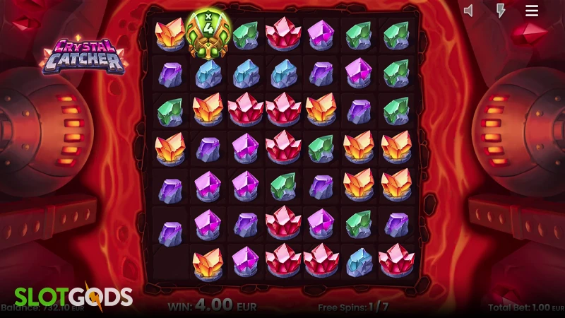Crystal Catcher Slot - Screenshot 3