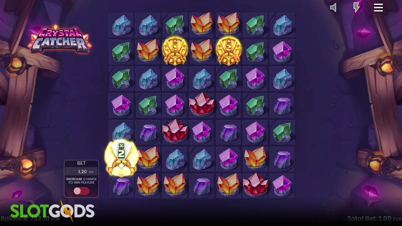 Crystal Catcher Slot - Screenshot 2