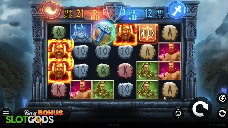 Heimdall's Gate Slot - Screenshot 