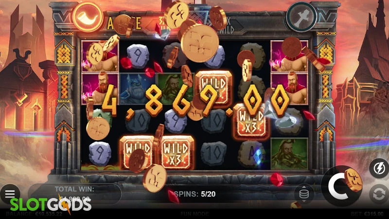 Heimdall's Gate Slot - Screenshot 4