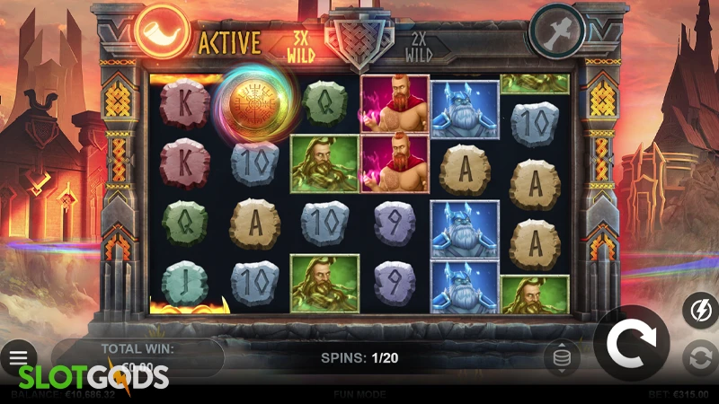 Heimdall's Gate Slot - Screenshot 3