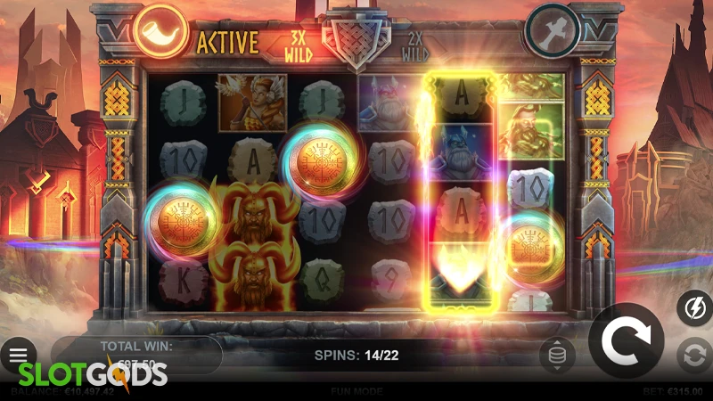 Heimdall's Gate Slot - Screenshot 2