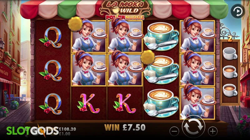 La Moka Wild Slot - Screenshot 3