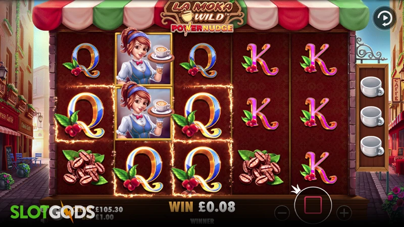 La Moka Wild Slot - Screenshot 