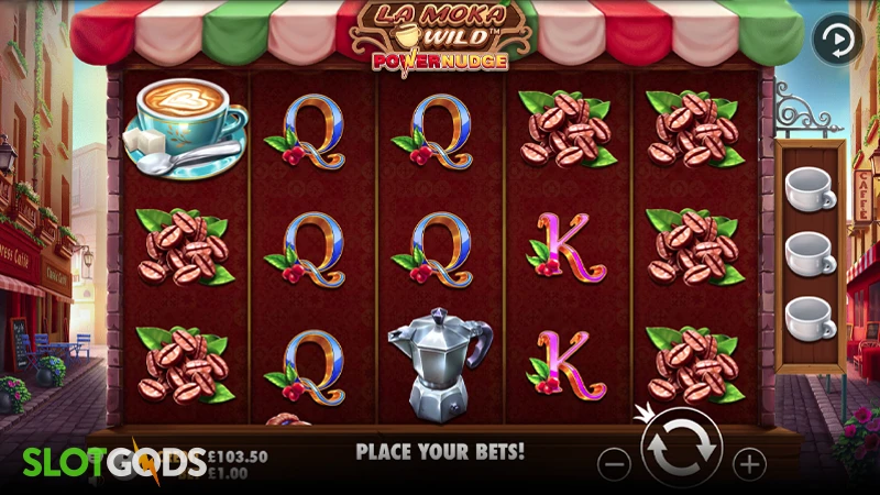 La Moka Wild Slot - Screenshot 4