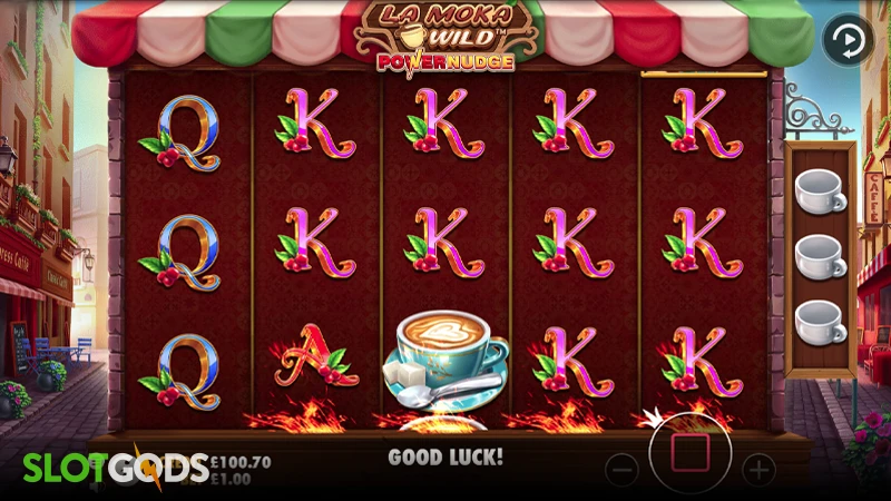 La Moka Wild Slot - Screenshot 2