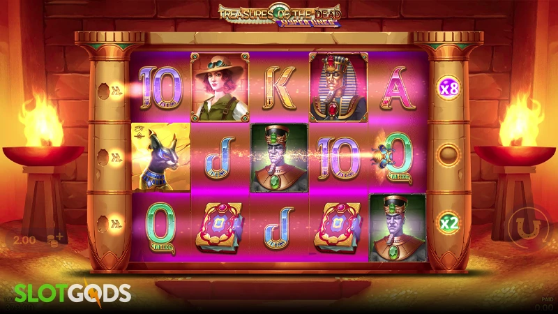 Treasures of the Dead Slot - Screenshot 3