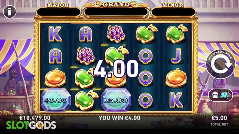 Gold Splash: Toots Froots Slot - Screenshot 2
