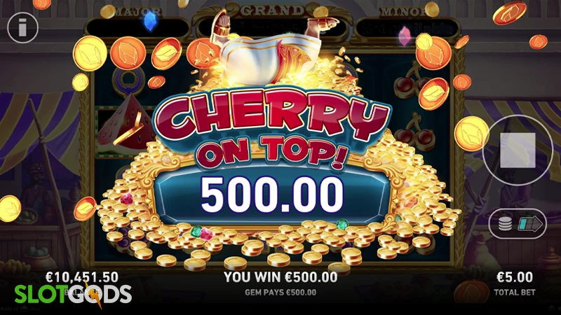 Gold Splash: Toots Froots Slot - Screenshot 4