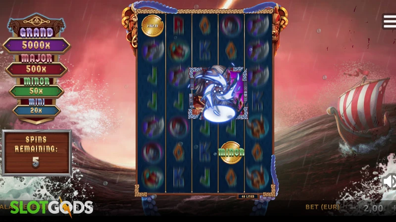 Storm to Riches Slot - Screenshot 4
