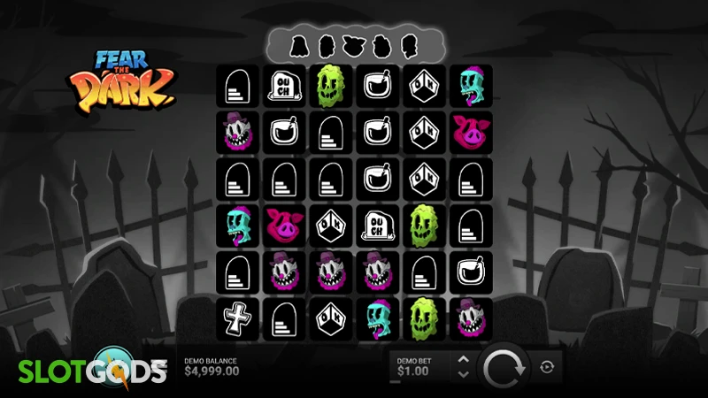 Fear The Dark Online Slot by Hacksaw Gaming