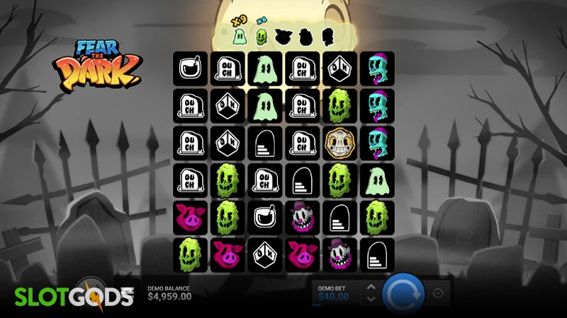 Fear The Dark Slot - Screenshot 2