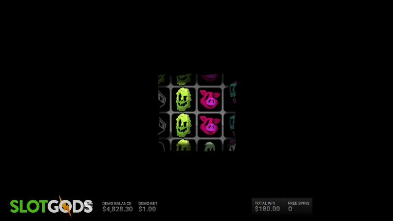 Fear The Dark Slot - Screenshot 4
