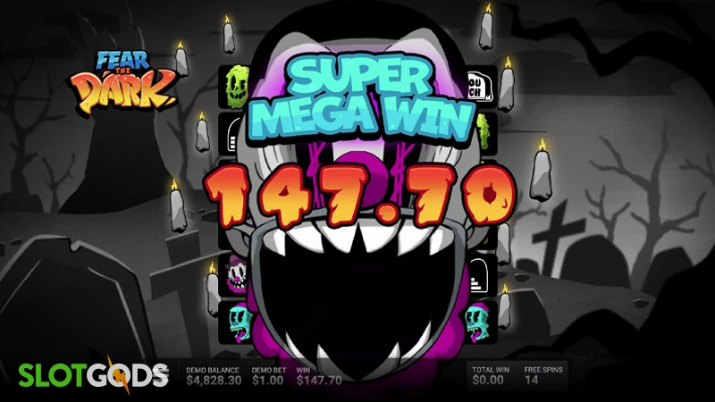 Fear The Dark Slot - Screenshot 5