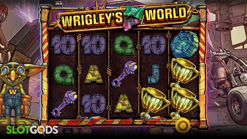 Wrigley's World Slot - Screenshot 