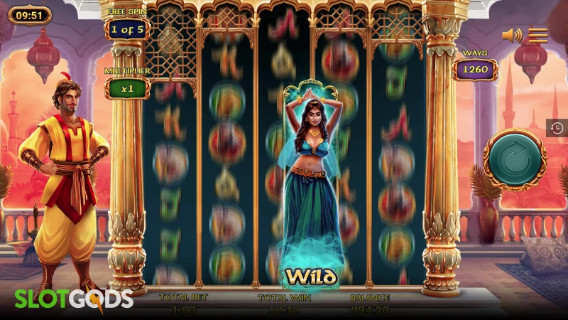 The Secret of Ali Baba Slot - Screenshot 2