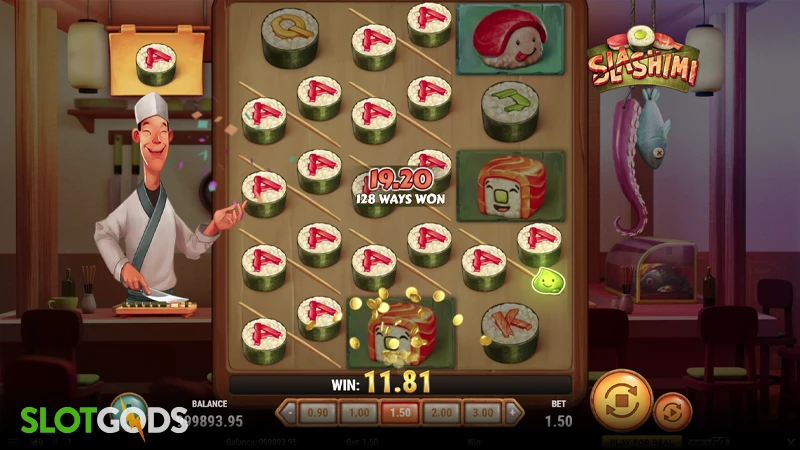 Slashimi Slot - Screenshot 2