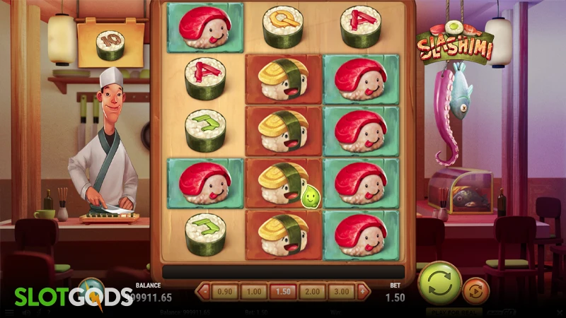 Slashimi Slot - Screenshot 