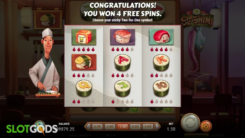 Slashimi Slot - Screenshot 4