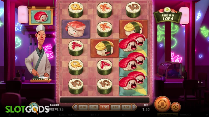 Slashimi Slot - Screenshot 3