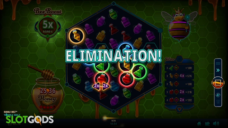 Bubble Beez Slot - Screenshot 2