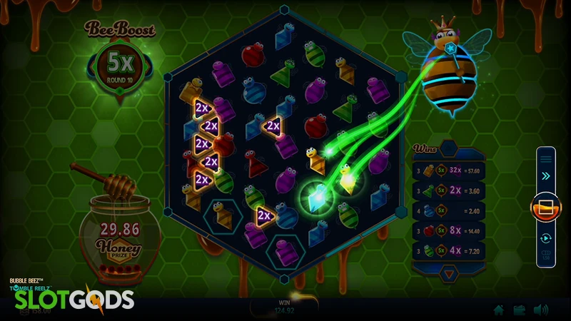 Bubble Beez Slot - Screenshot 3